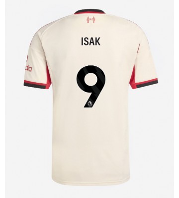Liverpool Alexander Isak #9 Udebanetrøje 2025-26 Kortærmet